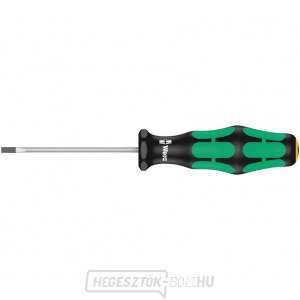 Wera 110000 Lapos fejű csavarhúzó 0,4x2,5x60 típus 335 Wera 110000 Lapos fejű csavarhúzó 0,4x2,5x60 típus 335 gallery main image