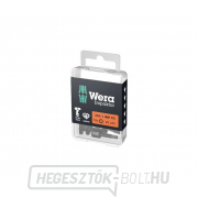 Wera 057631 Bit 1/4" belső négyzet alakú 2. típusú 868/1 IMP DC Impaktorhoz 868/1 IMP DC Impaktor Előnézet 