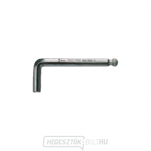 Wera 133155 5 mm-es, 950 PKS típusú, krómozott, rövid hatlapos dugókulcskulcs Wera 133155 Wera 133155 5 mm-es, 950 PKS típusú, krómozott, rövid hatlapos dugókulcskulcs Wera 133155 gallery main image