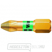 Wera 056400 Bit PH 1 - 851/1 BDC. Csavarhúzóhegy 1/4 Hex, 25 mm Phillips fejű csavarokhoz gallery main image