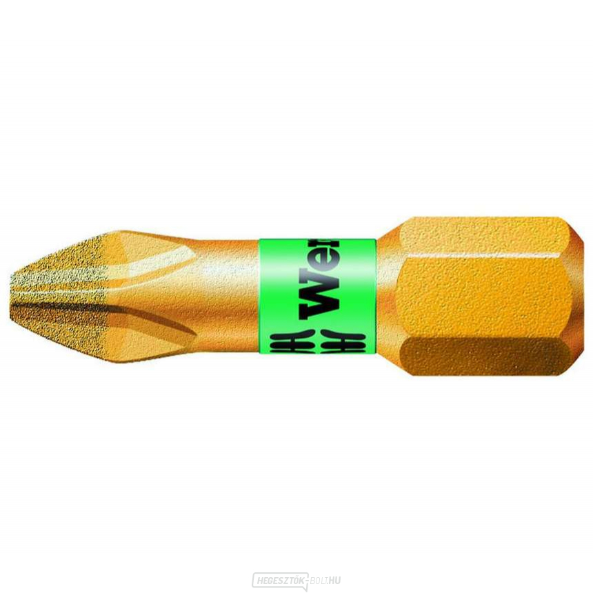 Wera 056404 Bit PH 3 - 851/1 BDC. Csavarhúzóhegy 1/4 Hex, 25 mm Phillips fejű csavarokhoz