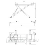 Alacsony emelésű Golemtech 2700 kg mobil Előnézet 