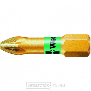 Wera 056700 Bit PZ 1 - 855/1 BDC. Csavarhúzó bit 1/4 Hex, 25 mm Pozidriv Phillips csavarokhoz gallery main image