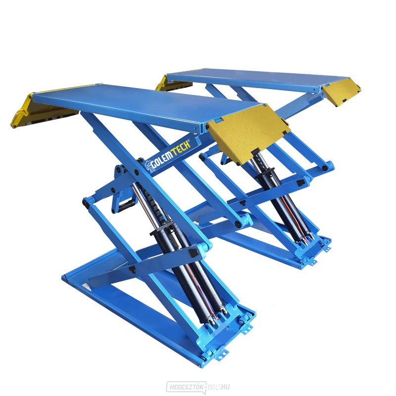 Ollóemelő 3000 kg padlóra