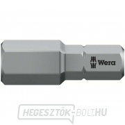 Wera 135077 Csavarhúzóhegy 1/4" inbus 5/16" x 25 mm, típus 840/1 Z Hex-Plus Wera 135077 Csavarhúzóhegy 1/4" inbus 5/16" x 25 mm, típus 840/1 Z Hex-Plus gallery main image