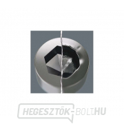Wera 059610 Inbus bit 4,0 mm - 840/4 Z Hex-Plus. Csavarhúzó bit 1/4" Hex, 50 mm, belső hatlapú csavarokhoz. Előnézet 