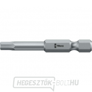 Wera 059610 Inbus bit 4,0 mm - 840/4 Z Hex-Plus. Csavarhúzó bit 1/4" Hex, 50 mm, belső hatlapú csavarokhoz. Wera 059610 Inbus bit 4,0 mm - 840/4 Z Hex-Plus. Csavarhúzó bit 1/4" Hex, 50 mm, belső hatlapú csavarokhoz. gallery main image