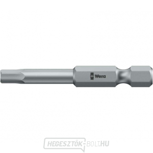 Wera 059610 Inbus bit 4,0 mm - 840/4 Z Hex-Plus. Csavarhúzó bit 1/4" Hex, 50 mm, belső hatlapú csavarokhoz. gallery main image