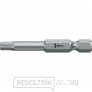 Wera 059605 Inbus bit 3,0 mm - 840/4 Z Hex-Plus. Csavarhúzó bit 1/4" Hex, 50 mm, hatlapfejű csavarokhoz. gallery main image