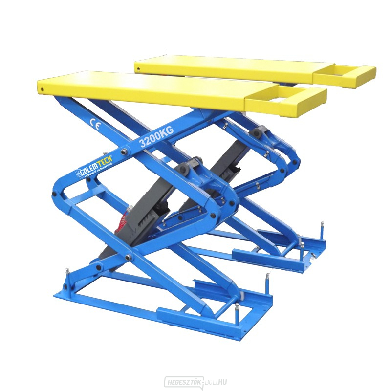 Padlós ollós emelő 3200 kg