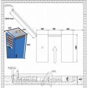 Padlós ollós emelő 3200 kg Padlós ollós emelő 3200 kg náhled