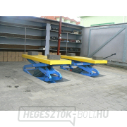 Ollós emelő padlóra 3,5 t Előnézet 