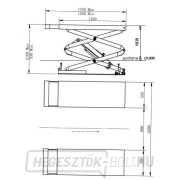 Ollós emelő padlóra 3,5 t náhled
