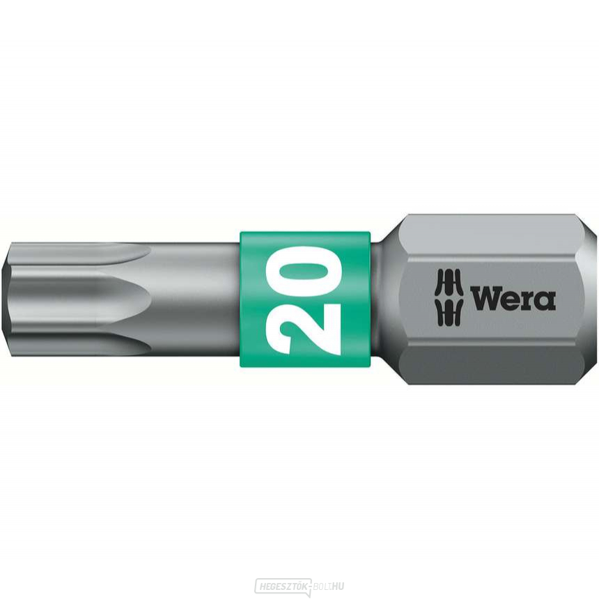 Wera 066124 Bit 1/4" Torx TX 20 típus 867/1 TORX® BTZ