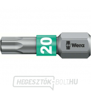 Wera 066124 Bit 1/4" Torx TX 20 típus 867/1 TORX® BTZ Wera 066124 Bit 1/4" Torx TX 20 típus 867/1 TORX® BTZ gallery main image