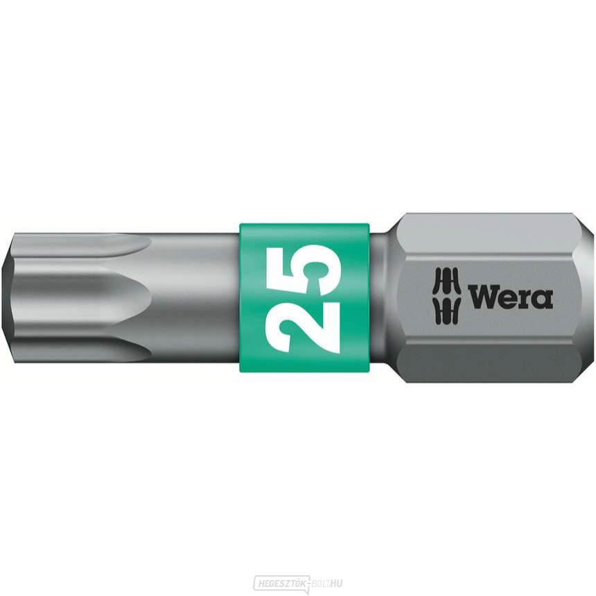 Wera 066126 Bit 1/4" Torx TX 25 típus 867/1 TORX® BTZ