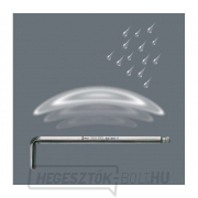 Wera 022058 Húzócsavarkulcs, metrikus, krómozott, 4 x 140 mm, típus 950 PKL náhled