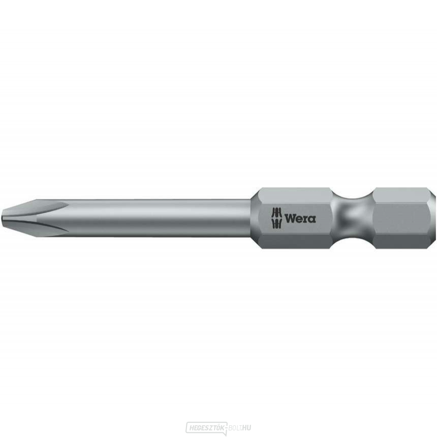 Wera 135530 Csavarhúzóhegy 1/4 Hex PH 00 x 50 mm, 851/4 J típus Phillips csavarokhoz