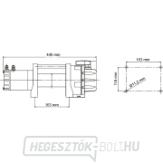 Elektromos csörlő Golemwinch 2,7 t náhled