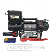 Elektromos csörlő Golemwinch 2,7 tonna 12V gallery main image