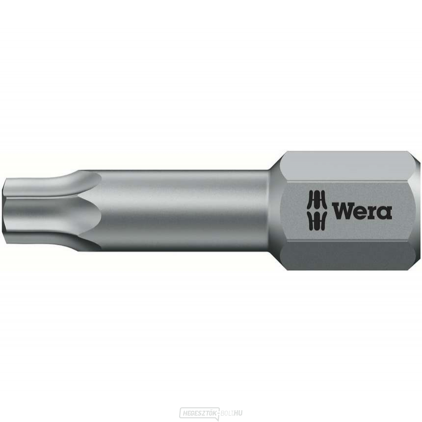 Wera 066313 Csavarhúzóhegy 1/4" Hex TX 27 x 25 mm, típus 867/1 TZ TORX®