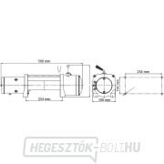 Elektromos csörlő Golemwinch 5,4 t 12 V náhled