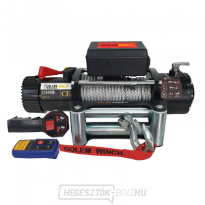 Elektromos csörlő Golemwinch 5,4 tonna 12V gallery main image
