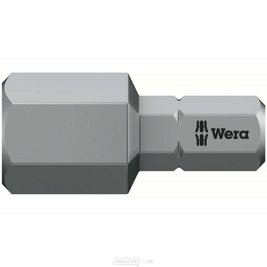 Wera 056340 Csavarhúzóhegy 1/4" inbus 10,0 x 25 mm, típus 840/1 Z Hex-Plus