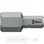 Wera 056340 Csavarhúzóhegy 1/4" inbus 10,0 x 25 mm, típus 840/1 Z Hex-Plus gallery main image