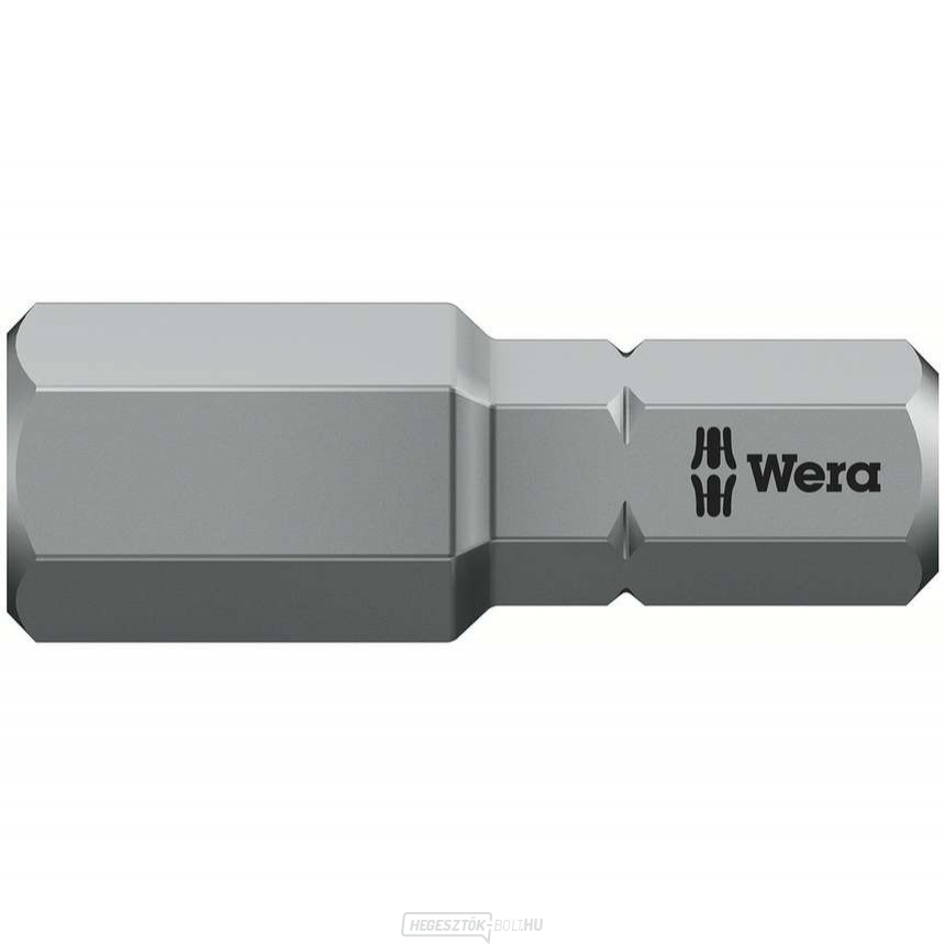 Wera 056335 Csavarhúzóhegy 1/4" inbus 8,0 x 25 mm, típus 840/1 Z Hex-Plus