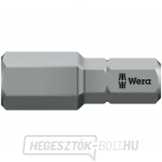 Wera 056335 Csavarhúzóhegy 1/4" inbus 8,0 x 25 mm, típus 840/1 Z Hex-Plus Wera 056335 Csavarhúzóhegy 1/4" inbus 8,0 x 25 mm, típus 840/1 Z Hex-Plus gallery main image