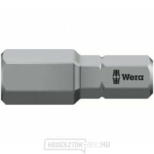 Wera 056335 Csavarhúzóhegy 1/4" inbus 8,0 x 25 mm, típus 840/1 Z Hex-Plus gallery main image
