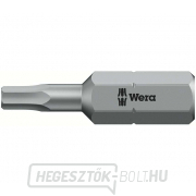 Wera 135072 Csavarhúzóhegy 1/4" inbus 3/32" x 25 mm, típus 840/1 Z Hex-Plus Wera 135072 Csavarhúzóhegy 1/4" inbus 3/32" x 25 mm, típus 840/1 Z Hex-Plus gallery main image