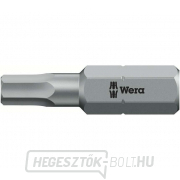 Wera 135060 Csavarhúzóhegy 1/4" inbus 0,05" x 25 mm, típus 840/1 Z Hex-Plus Előnézet 