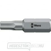 Wera 135060 Csavarhúzóhegy 1/4" inbus 0,05" x 25 mm, típus 840/1 Z Hex-Plus gallery main image