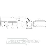 Elektromos csörlő Golemwinch 5,4 tonna SYNTETIK Elektromos csörlő Golemwinch 5,4 tonna SYNTETIK náhled