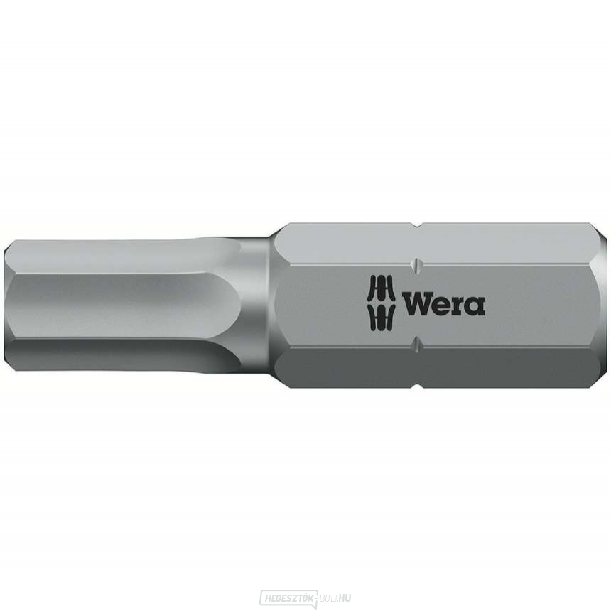 Wera 135074 Csavarhúzóhegy 1/4" inbus 5/32" x 25 mm, típus 840/1 Z Hex-Plus