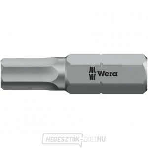 Wera 135074 Csavarhúzóhegy 1/4" inbus 5/32" x 25 mm, típus 840/1 Z Hex-Plus gallery main image