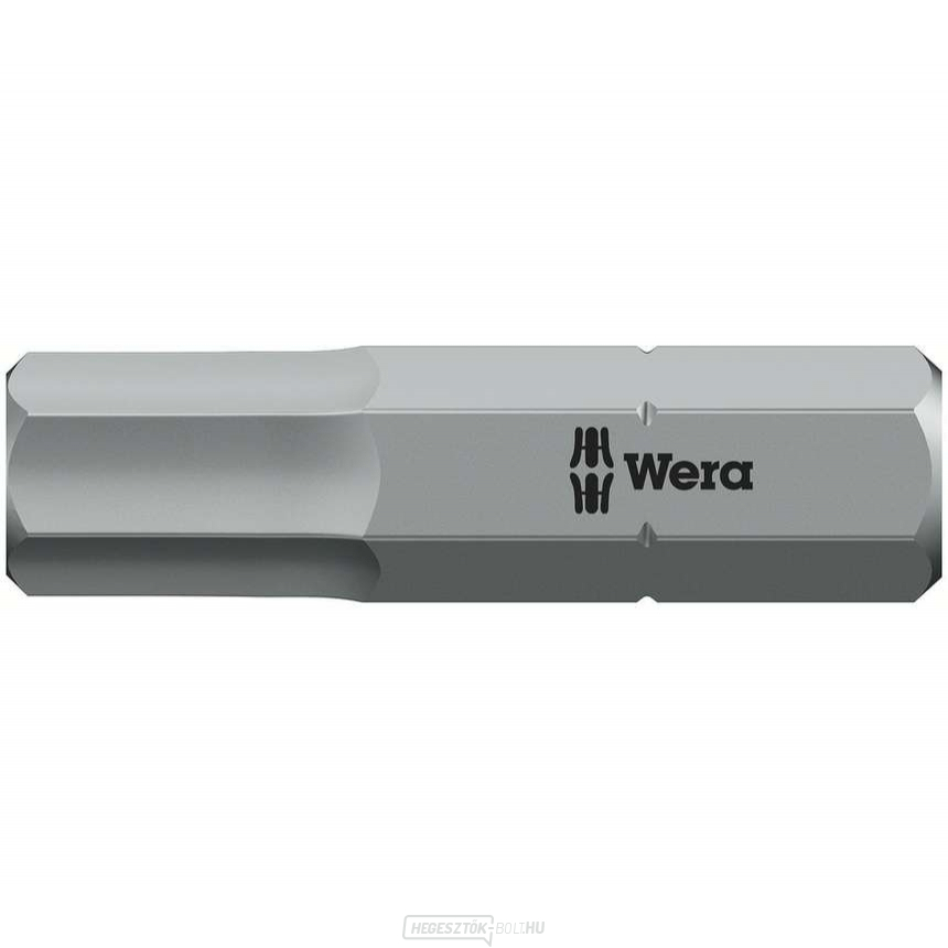 Wera 135075 Csavarhúzóhegy 1/4" inbus 3/16" x 25 mm, típus 840/1 Z Hex-Plus