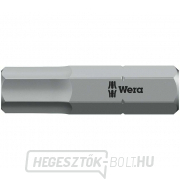 Wera 135075 Csavarhúzóhegy 1/4" inbus 3/16" x 25 mm, típus 840/1 Z Hex-Plus Wera 135075 Csavarhúzóhegy 1/4" inbus 3/16" x 25 mm, típus 840/1 Z Hex-Plus gallery main image