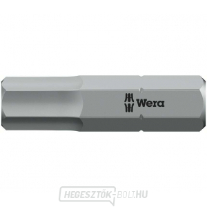 Wera 135075 Csavarhúzóhegy 1/4" inbus 3/16" x 25 mm, típus 840/1 Z Hex-Plus gallery main image
