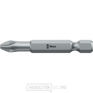 Wera 059805 Csavarhúzóhegy 1/4 Hex PH 1 x 50 mm, 851/4 TZ PH típus Phillips fejű csavarokhoz Wera 059805 Csavarhúzóhegy 1/4 Hex PH 1 x 50 mm, 851/4 TZ PH típus Phillips fejű csavarokhoz gallery main image