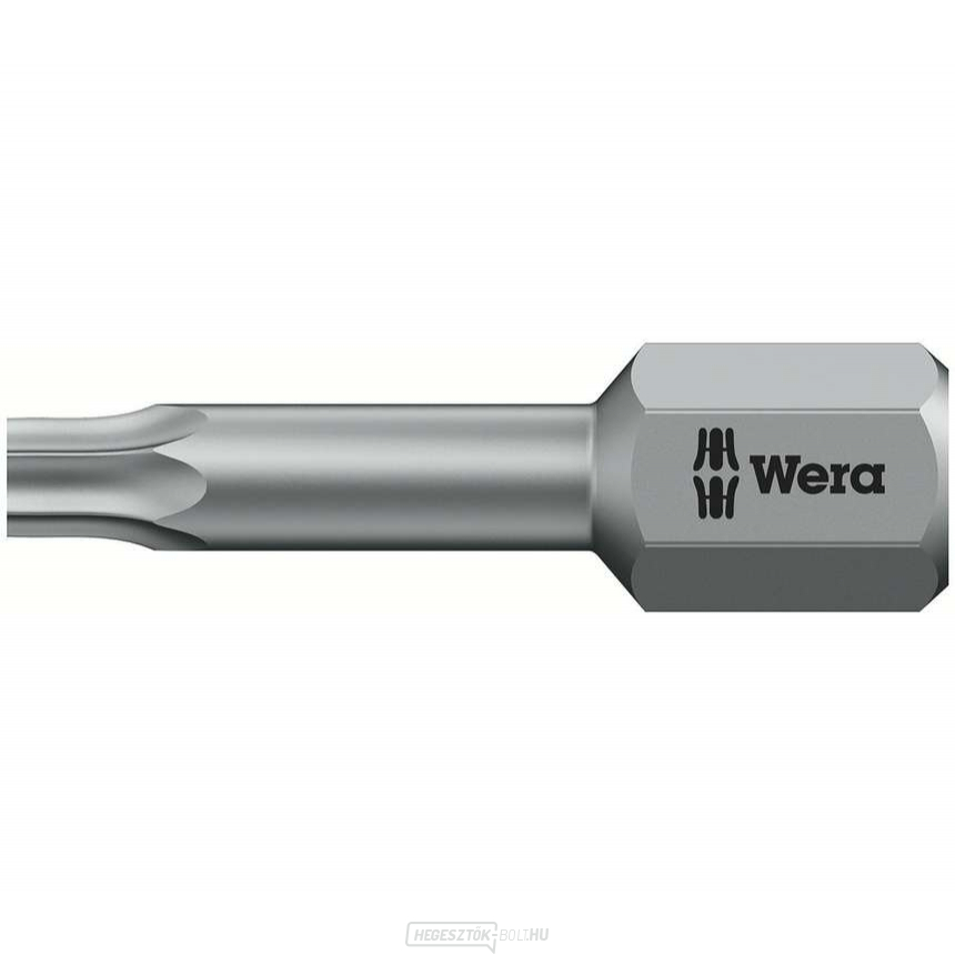 Wera 066308 Csavarhúzóhegy 1/4" Hex TX 15 x 25 mm, 867/1 TZ TORX® típus