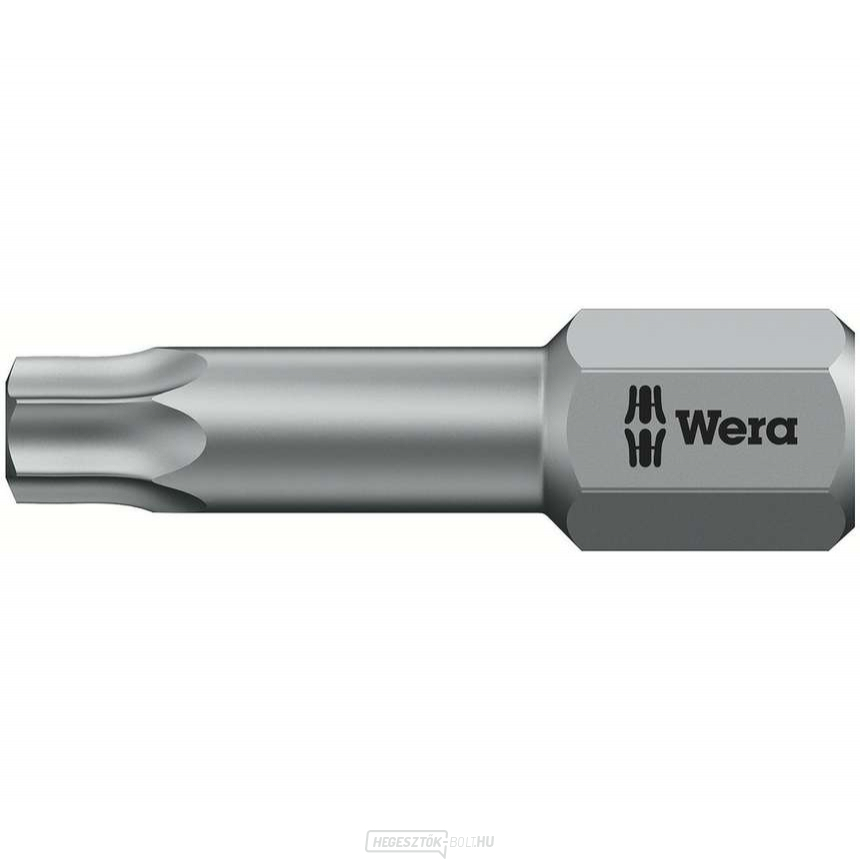 Wera 066312 Csavarhúzóhegy 1/4" Hex TX 25 x 25 mm, 867/1 TZ TORX® típus Wera 066312 Csavarhúzóhegy 1/4" Hex TX 25 x 25 mm, 867/1 TZ TORX® típus gallery main image