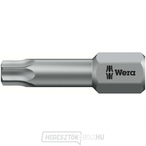 Wera 066312 Csavarhúzóhegy 1/4" Hex TX 25 x 25 mm, 867/1 TZ TORX® típus Wera 066312 Csavarhúzóhegy 1/4" Hex TX 25 x 25 mm, 867/1 TZ TORX® típus gallery main image