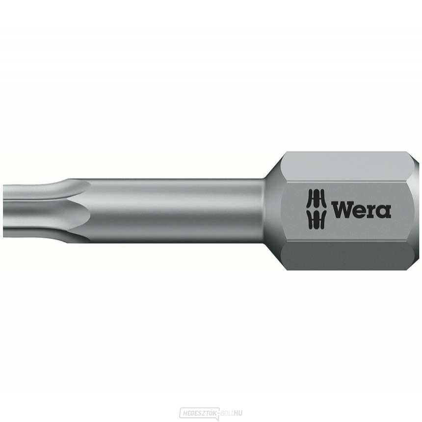 Wera 066305 Csavarhúzóhegy 1/4" Hex TX 10 x 25 mm, 867/1 TZ TORX® típus