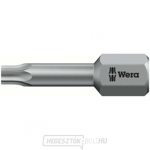 Wera 066305 Csavarhúzóhegy 1/4" Hex TX 10 x 25 mm, 867/1 TZ TORX® típus Wera 066305 Csavarhúzóhegy 1/4" Hex TX 10 x 25 mm, 867/1 TZ TORX® típus gallery main image