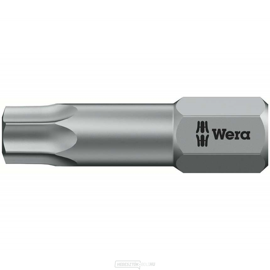 Wera 066315 Csavarhúzóhegy 1/4" Hex TX 30 x 25 mm, 867/1 TZ TORX® típus