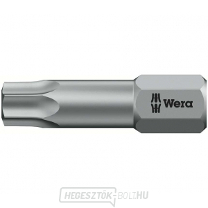 Wera 066315 Csavarhúzóhegy 1/4" Hex TX 30 x 25 mm, 867/1 TZ TORX® típus Wera 066315 Csavarhúzóhegy 1/4" Hex TX 30 x 25 mm, 867/1 TZ TORX® típus gallery main image