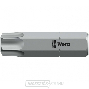 Wera 066320 Csavarhúzóhegy 1/4" Hex TX 40 x 25 mm, típus 867/1 TZ TORX® gallery main image